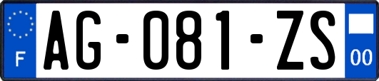 AG-081-ZS