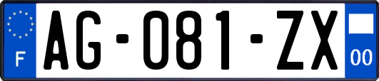 AG-081-ZX