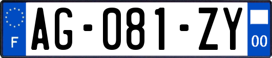 AG-081-ZY