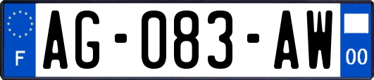 AG-083-AW