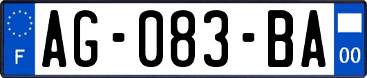 AG-083-BA