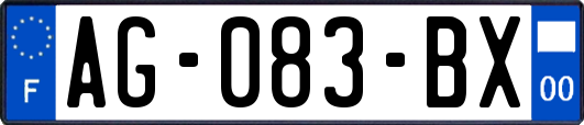 AG-083-BX