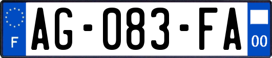 AG-083-FA