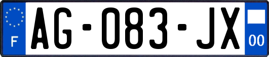 AG-083-JX