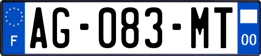 AG-083-MT