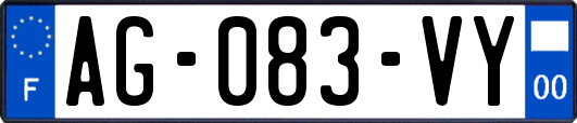 AG-083-VY