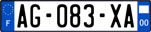 AG-083-XA