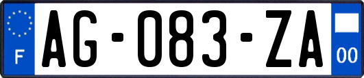 AG-083-ZA