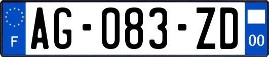 AG-083-ZD