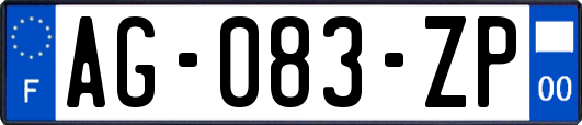 AG-083-ZP