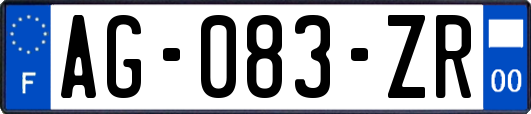 AG-083-ZR