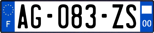 AG-083-ZS