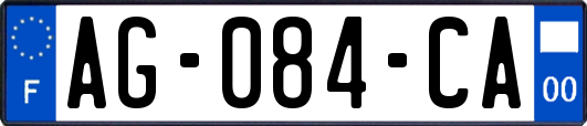 AG-084-CA