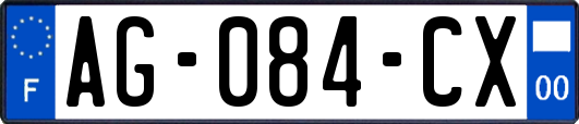 AG-084-CX