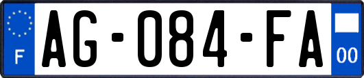 AG-084-FA
