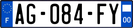 AG-084-FY