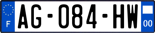 AG-084-HW