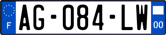 AG-084-LW