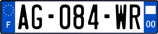 AG-084-WR