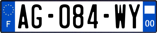 AG-084-WY
