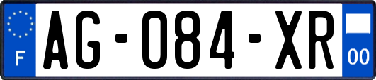 AG-084-XR