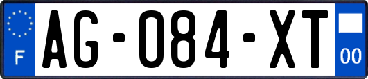 AG-084-XT
