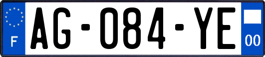 AG-084-YE