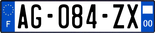 AG-084-ZX