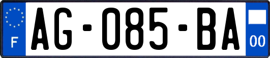 AG-085-BA