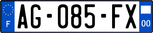AG-085-FX