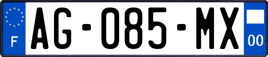 AG-085-MX