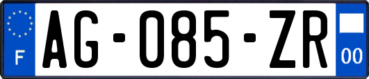 AG-085-ZR