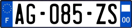 AG-085-ZS