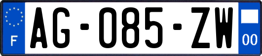 AG-085-ZW