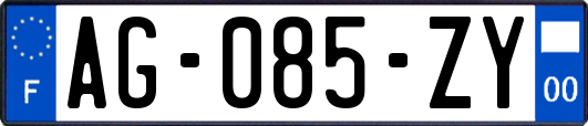 AG-085-ZY