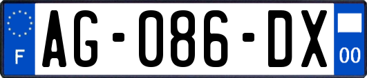 AG-086-DX