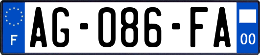 AG-086-FA