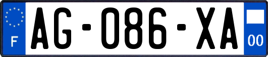 AG-086-XA