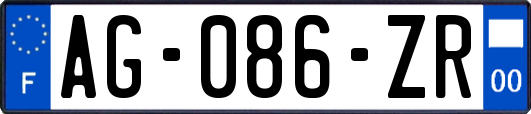 AG-086-ZR