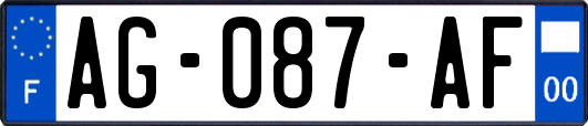 AG-087-AF