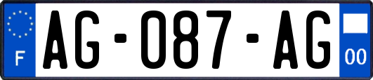 AG-087-AG