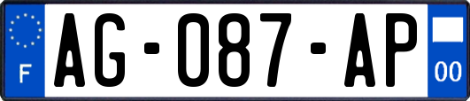 AG-087-AP