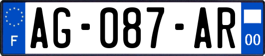 AG-087-AR