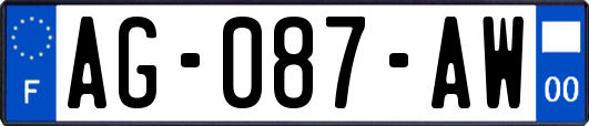 AG-087-AW