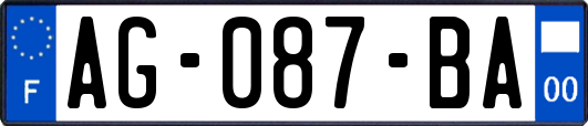 AG-087-BA