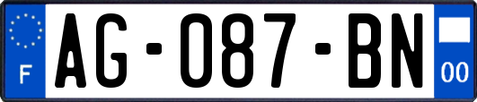 AG-087-BN