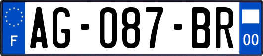 AG-087-BR