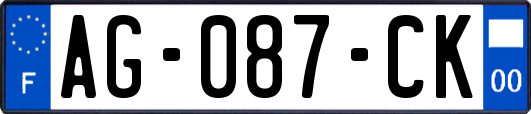 AG-087-CK