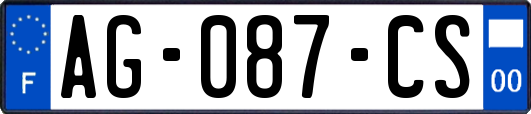 AG-087-CS