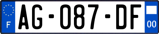 AG-087-DF